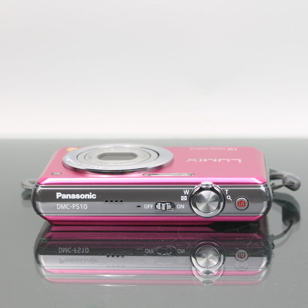 Panasonic Lumix DMC-FS10