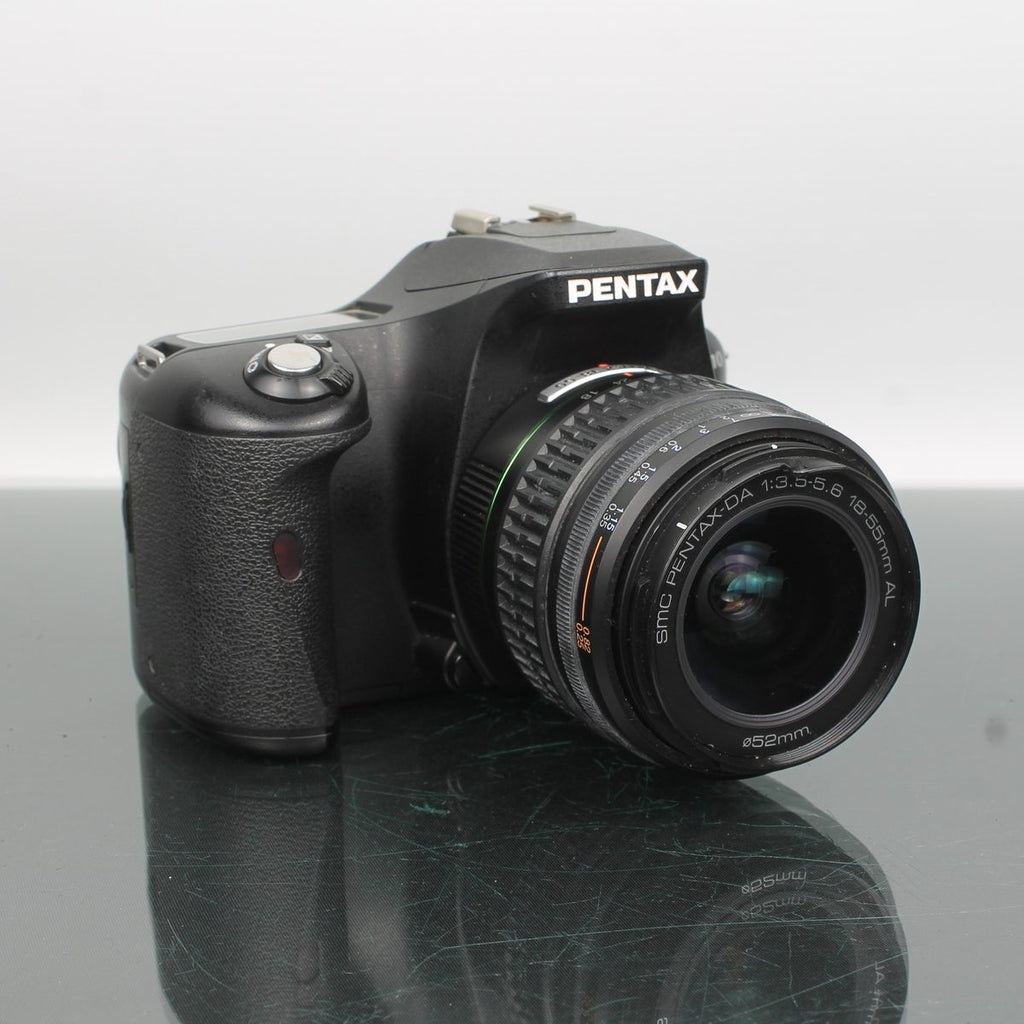 Pentax K110D + Pentax-DA 3.5-5.6 18-55mmAL