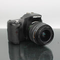 Pentax K110D + Pentax-DA 3.5-5.6 18-55mmAL