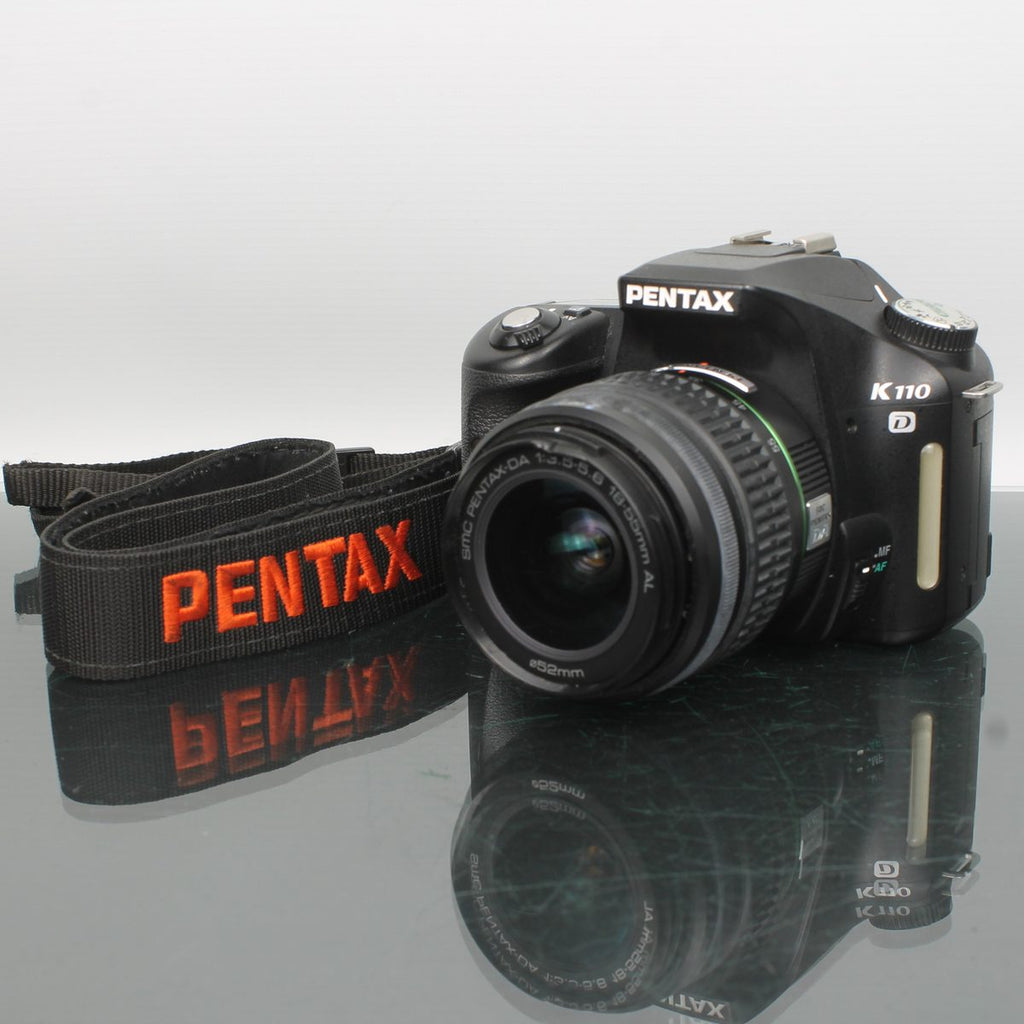 Pentax K110D + Pentax-DA 3.5-5.6 18-55mmAL