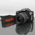 Pentax K110D + Pentax-DA 3.5-5.6 18-55mmAL