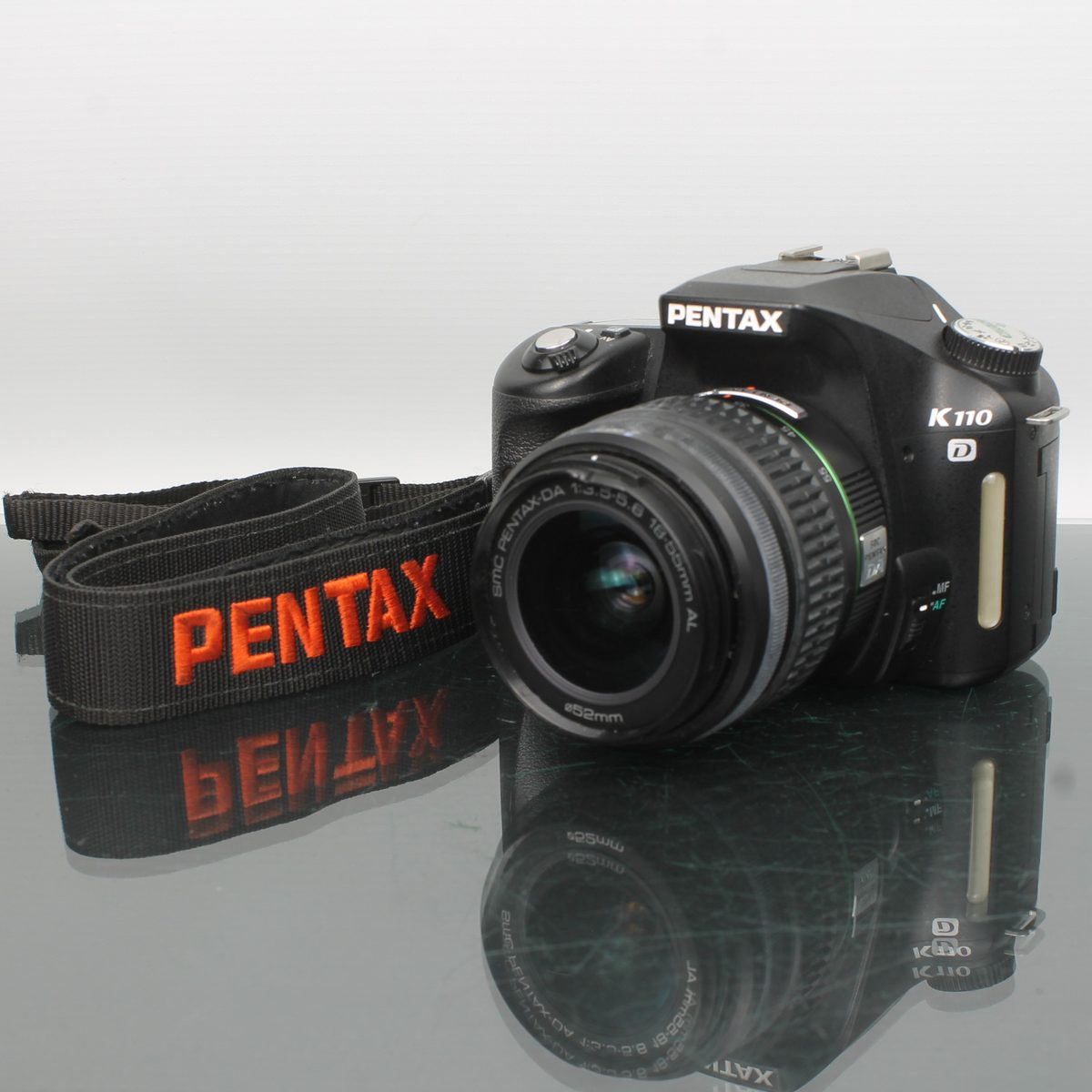 Pentax K110D + Pentax-DA 3.5-5.6 18-55mmAL
