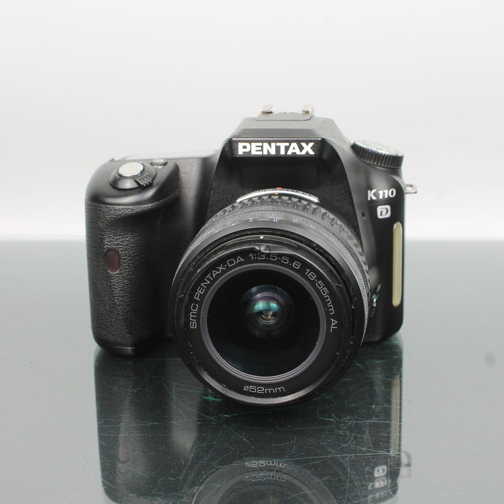 Pentax K110D + Pentax-DA 3.5-5.6 18-55mmAL
