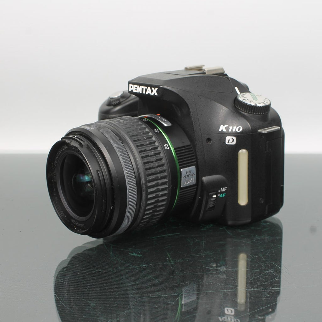 Pentax K110D + Pentax-DA 3.5-5.6 18-55mmAL