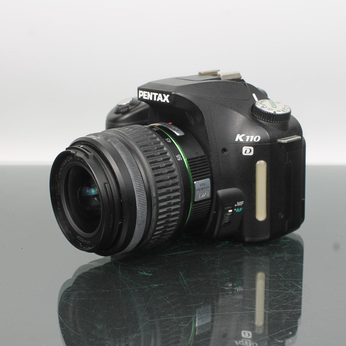 Pentax K110D + Pentax-DA 3.5-5.6 18-55mmAL