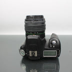 Pentax K110D + Pentax-DA 3.5-5.6 18-55mmAL
