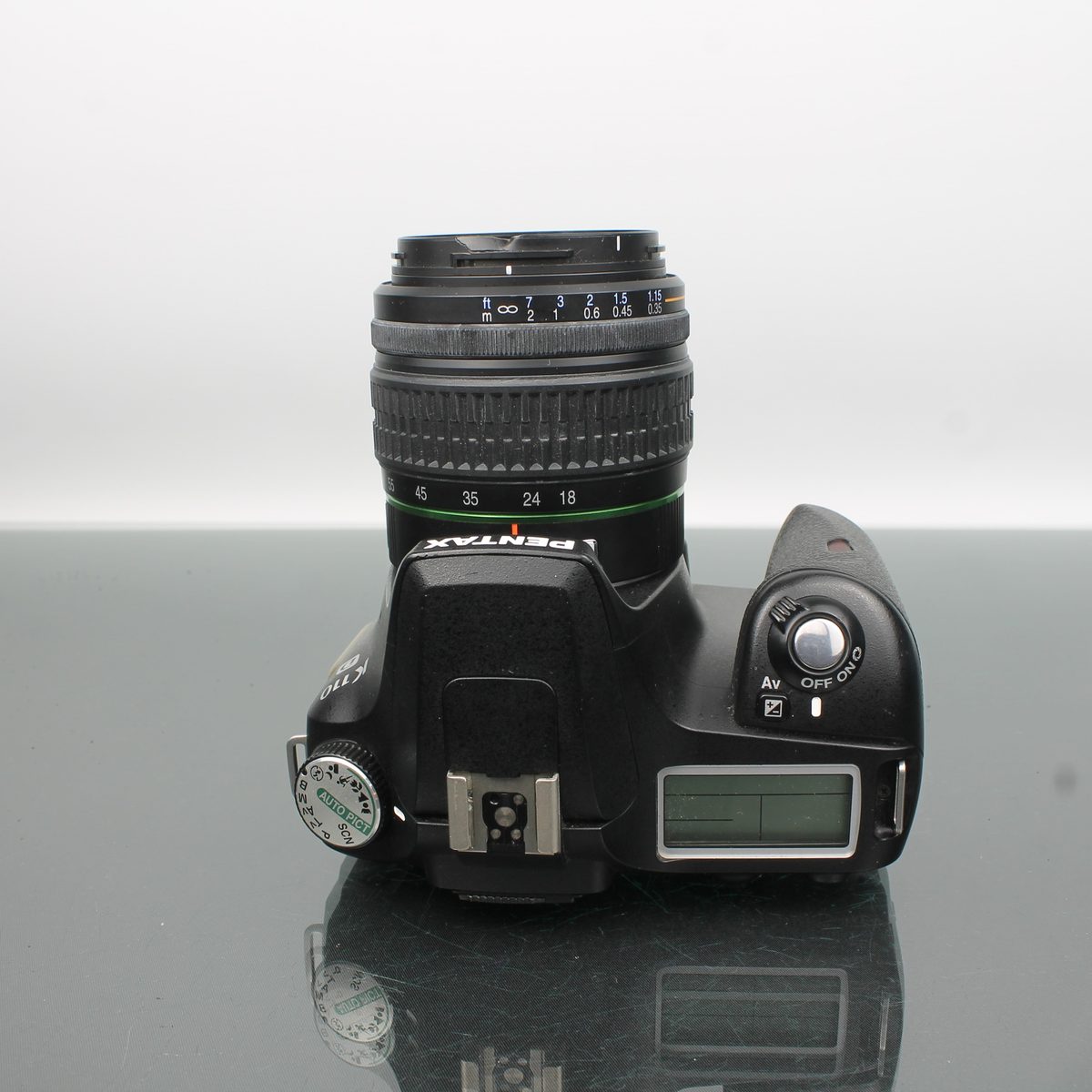 Pentax K110D + Pentax-DA 3.5-5.6 18-55mmAL