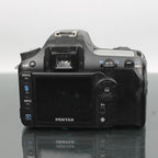 Pentax K110D + Pentax-DA 3.5-5.6 18-55mmAL