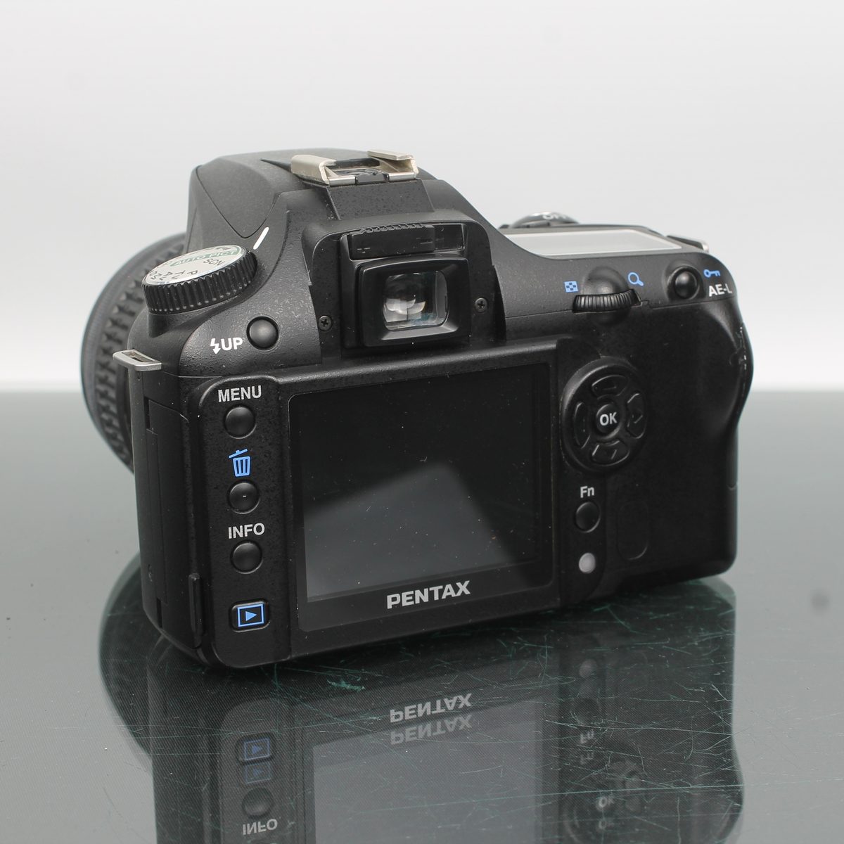 Pentax K110D + Pentax-DA 3.5-5.6 18-55mmAL