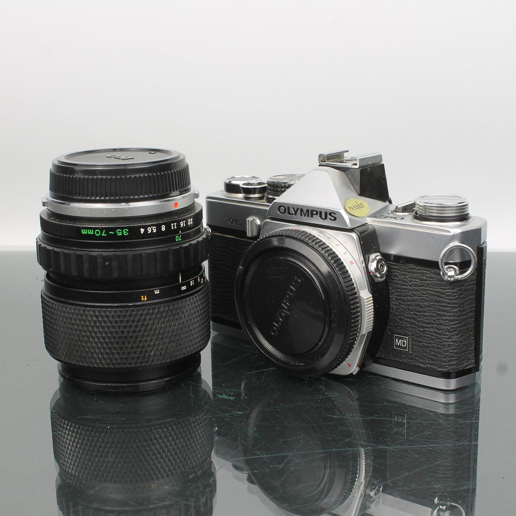Olympus OM 2 + Olympus OM-System S 35-70mm f/4