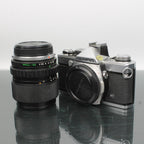 Olympus OM 2 + Olympus OM-System S 35-70mm f/4
