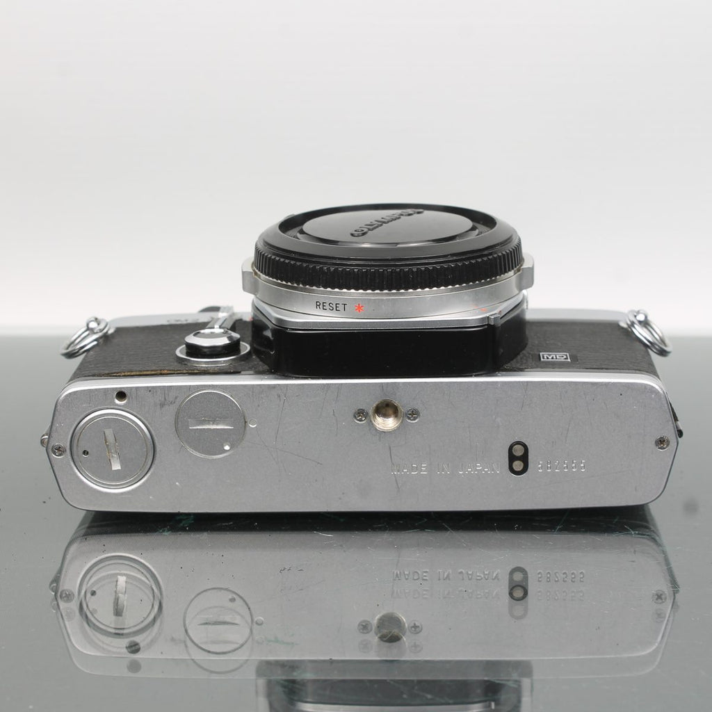 Olympus OM 2 + Olympus OM-System S 35-70mm f/4