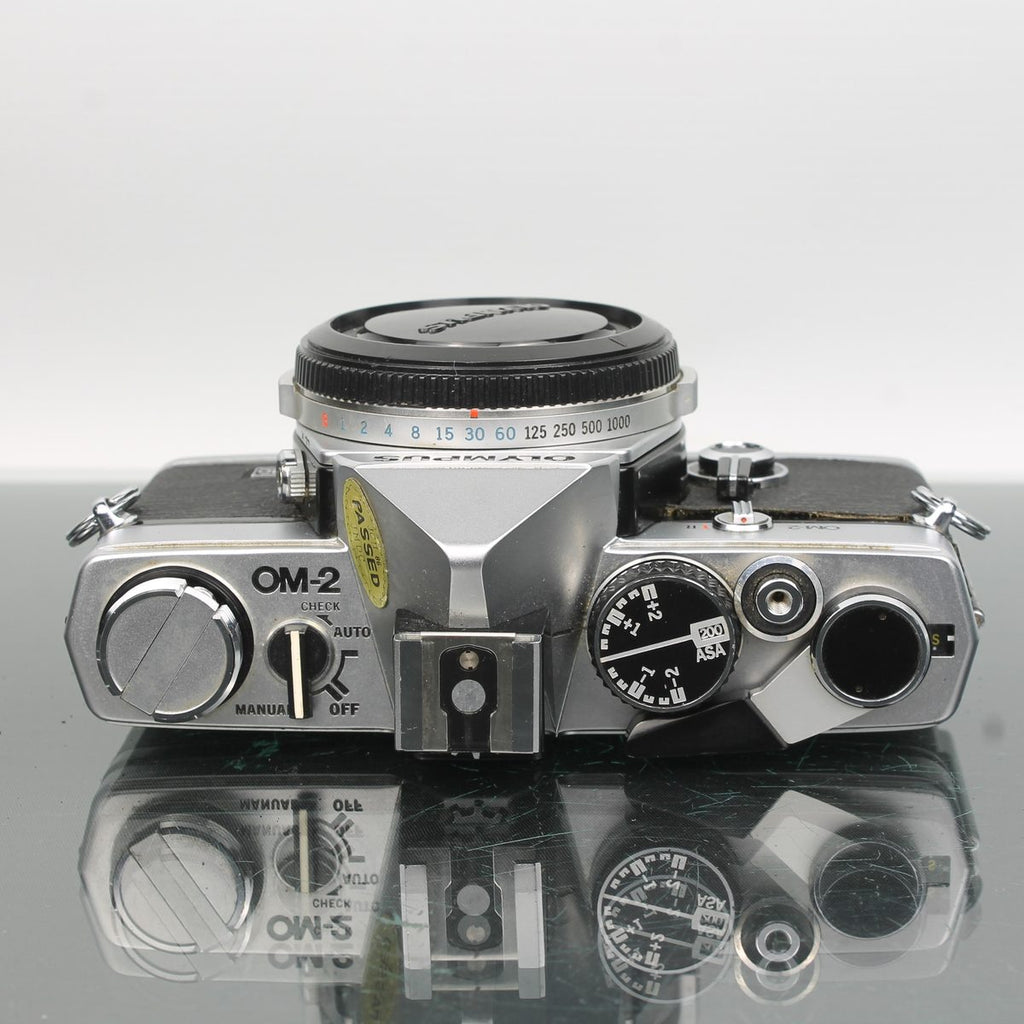 Olympus OM 2 + Olympus OM-System S 35-70mm f/4