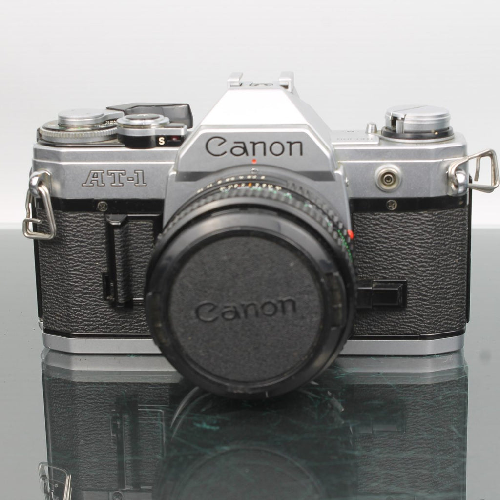 Canon AT-1 + Canon Lens FD 50mm f/2