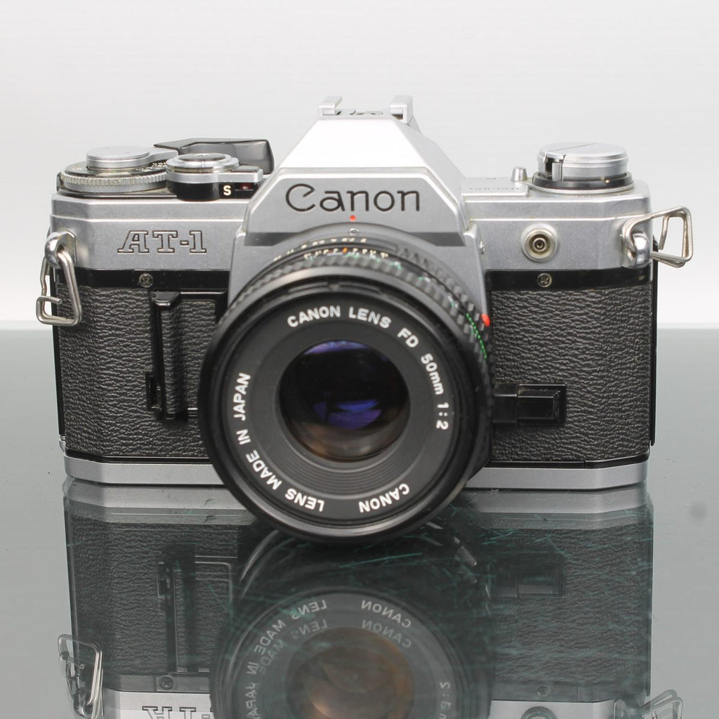 Canon AT-1 + Canon Lens FD 50mm f/2