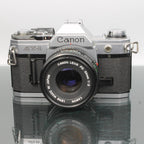 Canon AT-1 + Canon Lens FD 50mm f/2