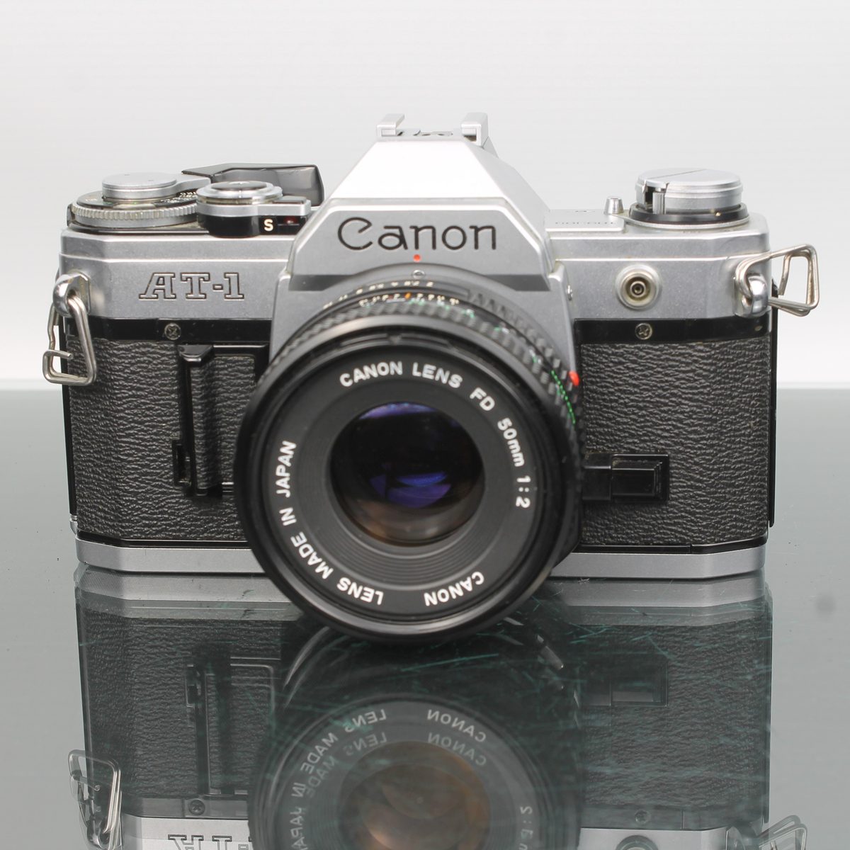 Canon AT-1 + Canon Lens FD 50mm f/2
