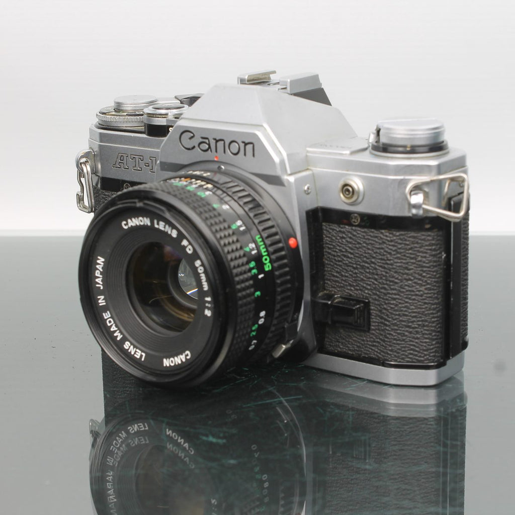 Canon AT-1 + Canon Lens FD 50mm f/2