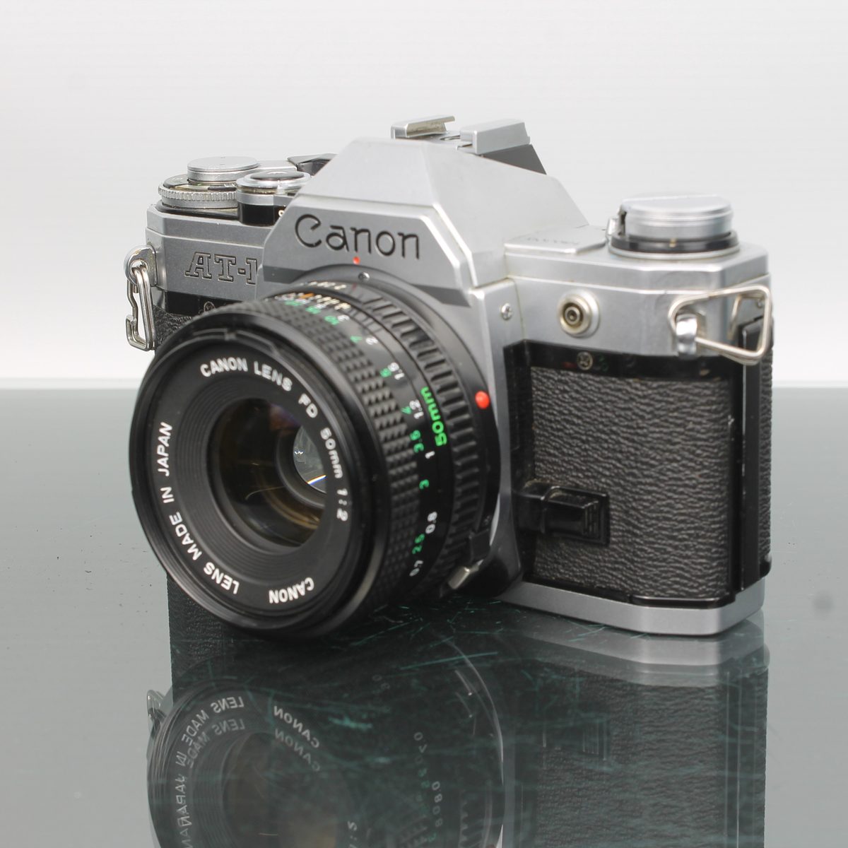 Canon AT-1 + Canon Lens FD 50mm f/2