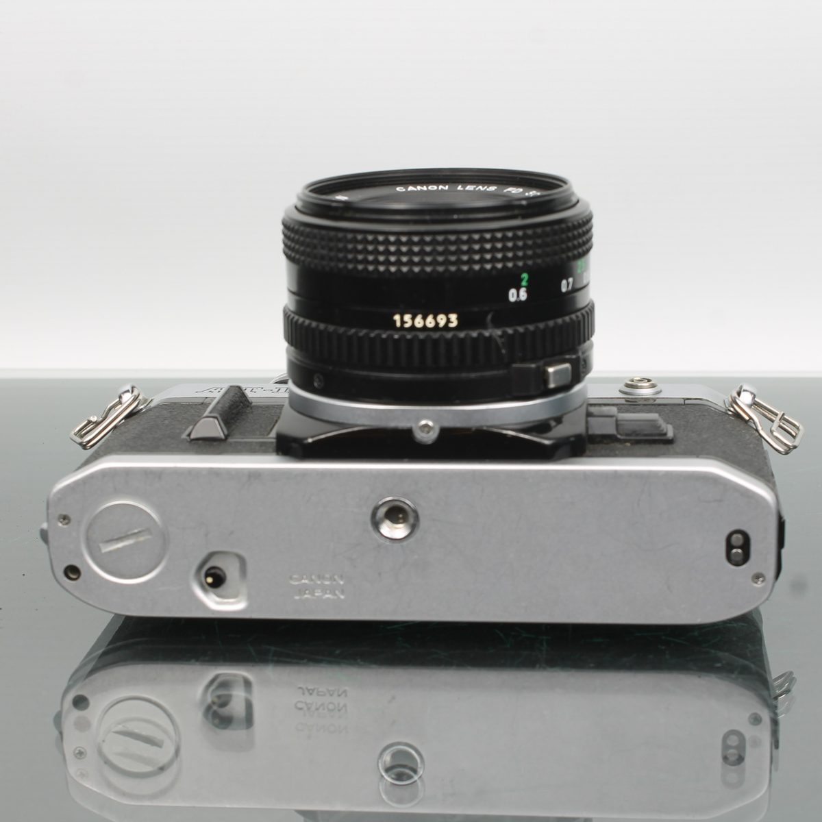 Canon AT-1 + Canon Lens FD 50mm f/2