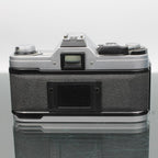 Canon AT-1 + Canon Lens FD 50mm f/2