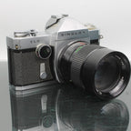 Ricoh Singlex TLS + Vivitar 135mm f/2.8