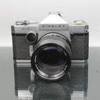 Ricoh Singlex TLS + Vivitar 135mm f/2.8