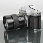 Ricoh Singlex TLS + Vivitar 135mm f/2.8