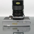 Ricoh Singlex TLS + Vivitar 135mm f/2.8