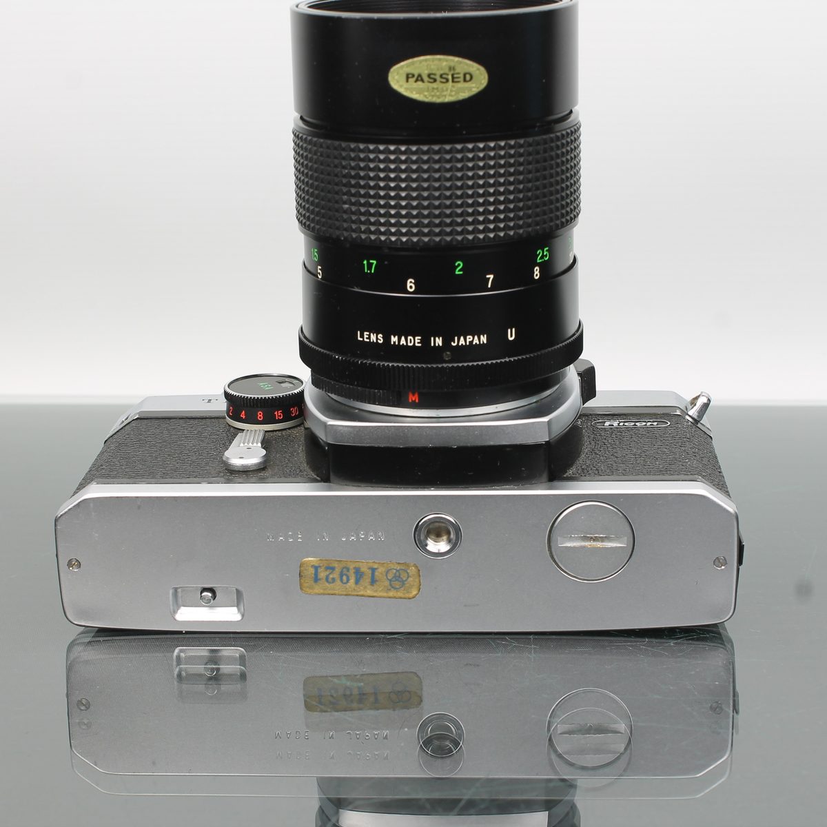 Ricoh Singlex TLS + Vivitar 135mm f/2.8