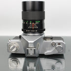Ricoh Singlex TLS + Vivitar 135mm f/2.8