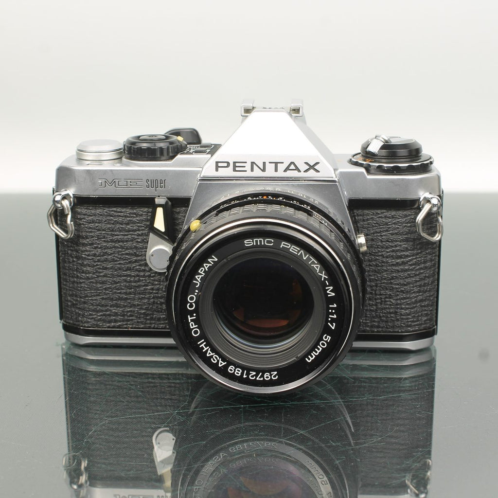Pentax ME Super + SMC Pentax-M 50mm f/1.7