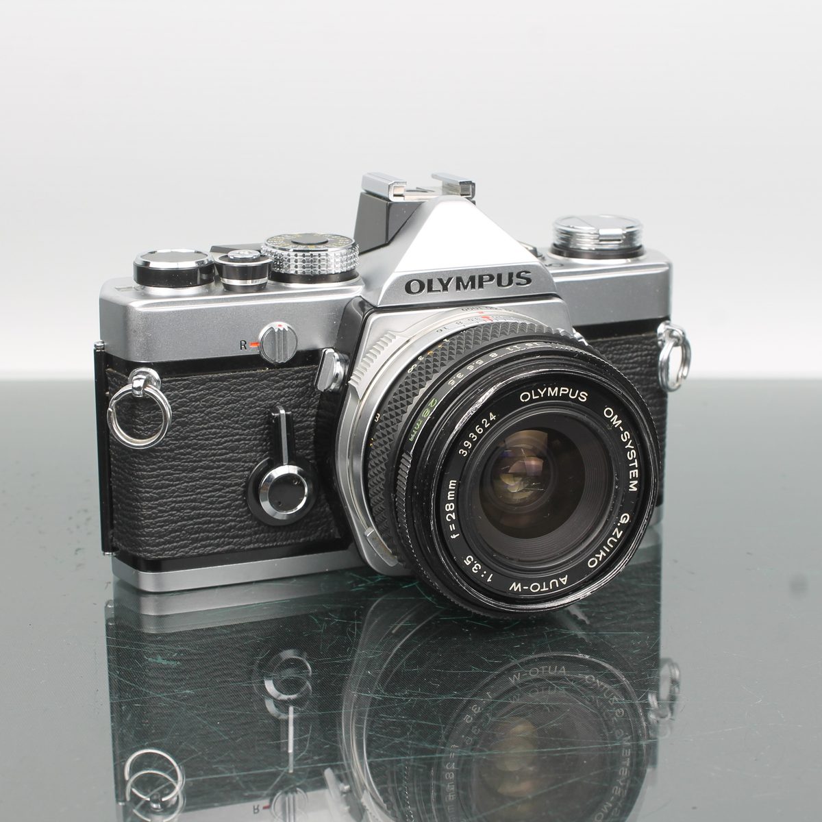 Olympus OM-1 + G.zuiko 28mm f/3.5