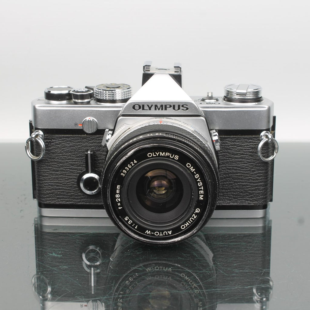 Olympus OM-1 + G.zuiko 28mm f/3.5