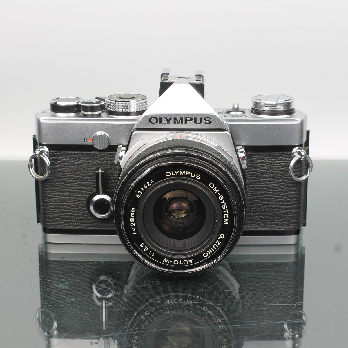 Olympus OM-1 + G.zuiko 28mm f/3.5
