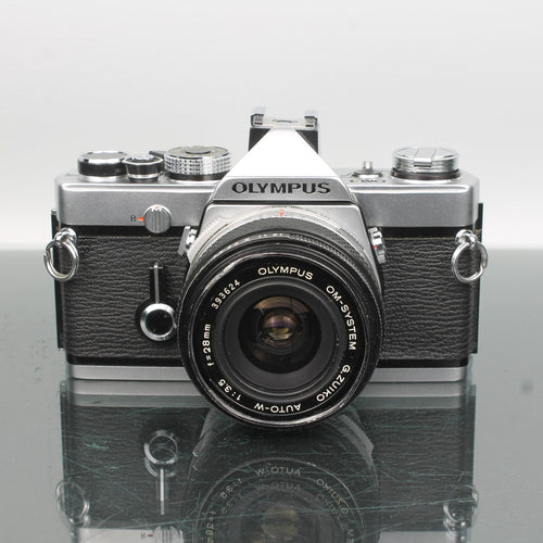 Olympus OM-1 + G.zuiko 28mm f/3.5