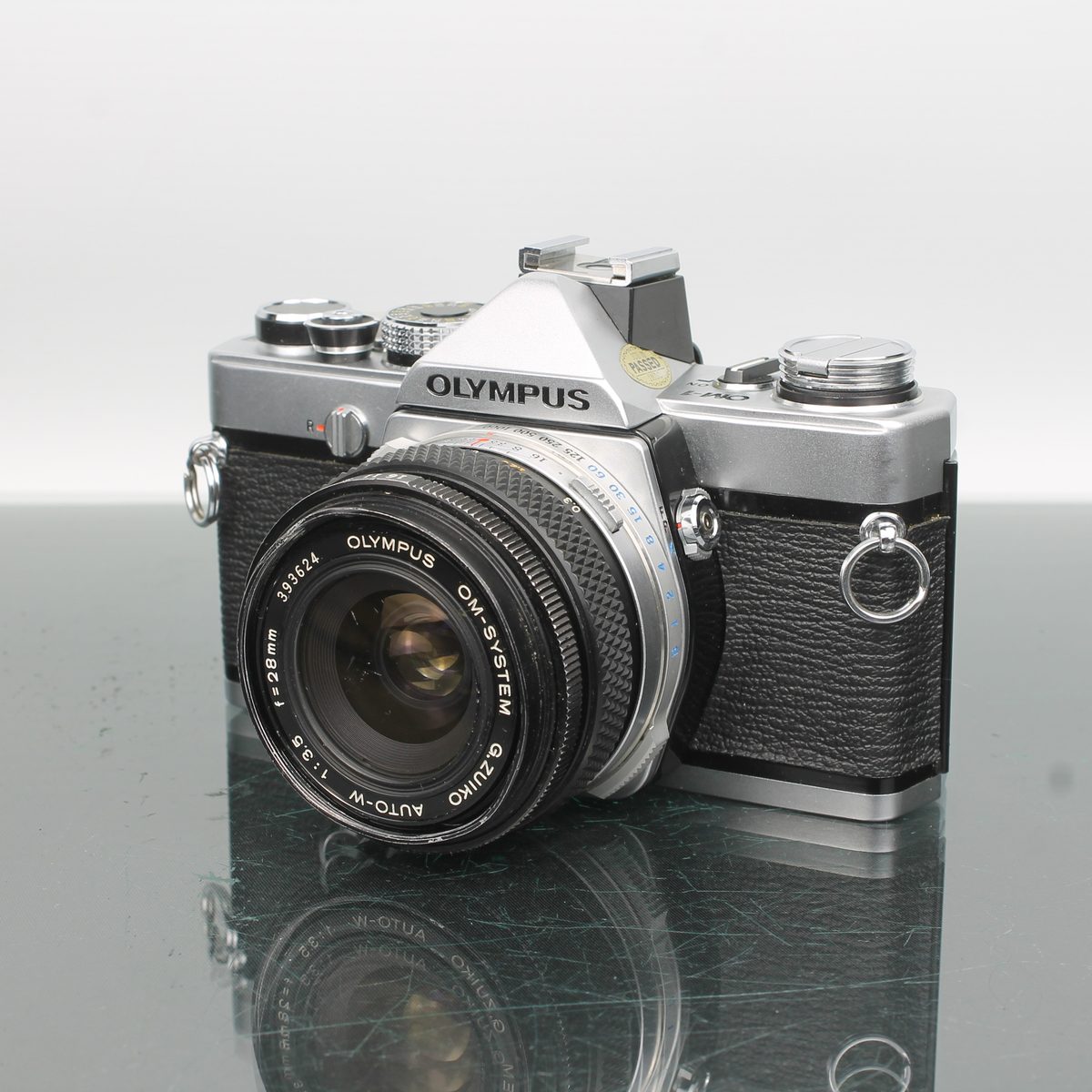 Olympus OM-1 + G.zuiko 28mm f/3.5