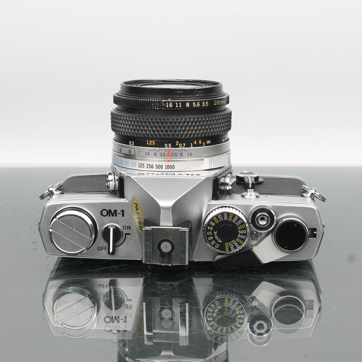 Olympus OM-1 + G.zuiko 28mm f/3.5