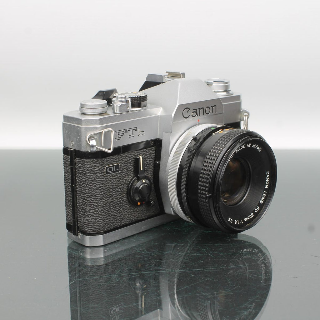 Canon FTb QL + 50mm 1.8 S.C.