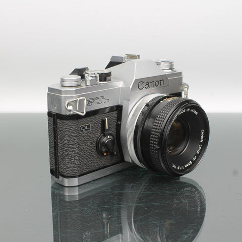 Canon FTb QL + 50mm 1.8 S.C.