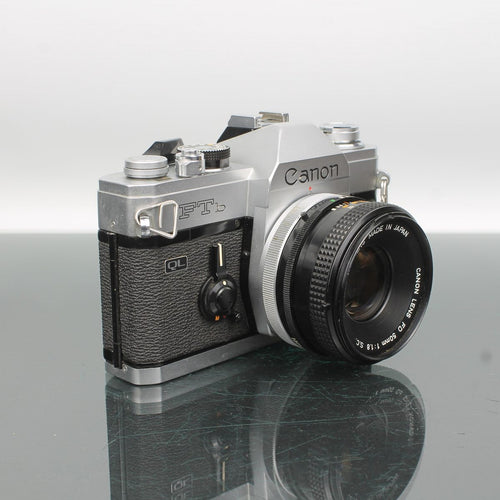 Canon FTb QL + 50mm 1.8 S.C.