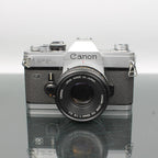 Canon FTb QL + 50mm 1.8 S.C.