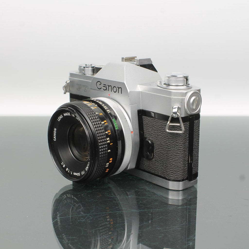 Canon FTb QL + 50mm 1.8 S.C.