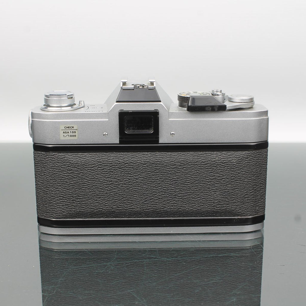 Canon FTb QL + 50mm 1.8 S.C.