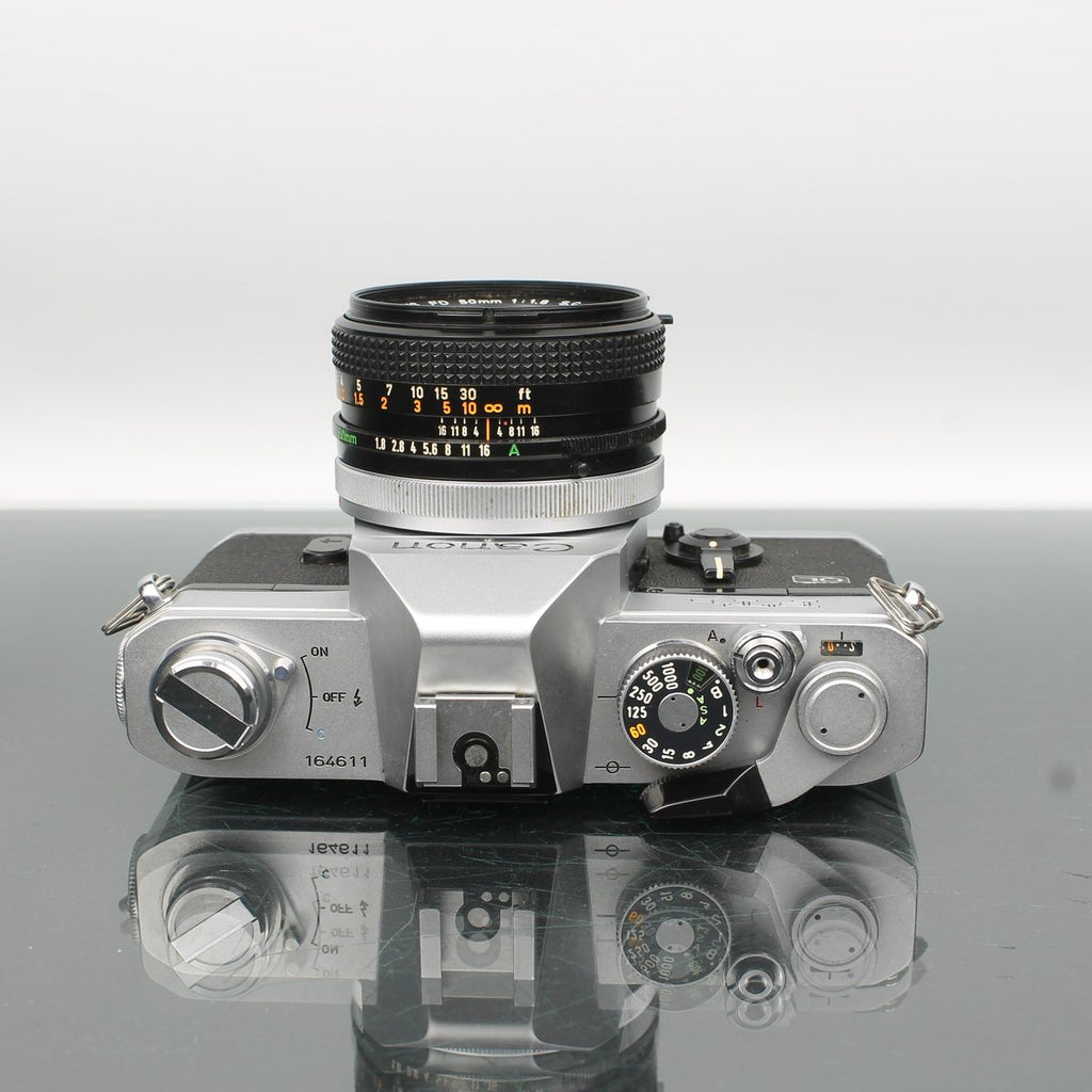 Canon FTb QL + 50mm 1.8 S.C.