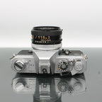Canon FTb QL + 50mm 1.8 S.C.