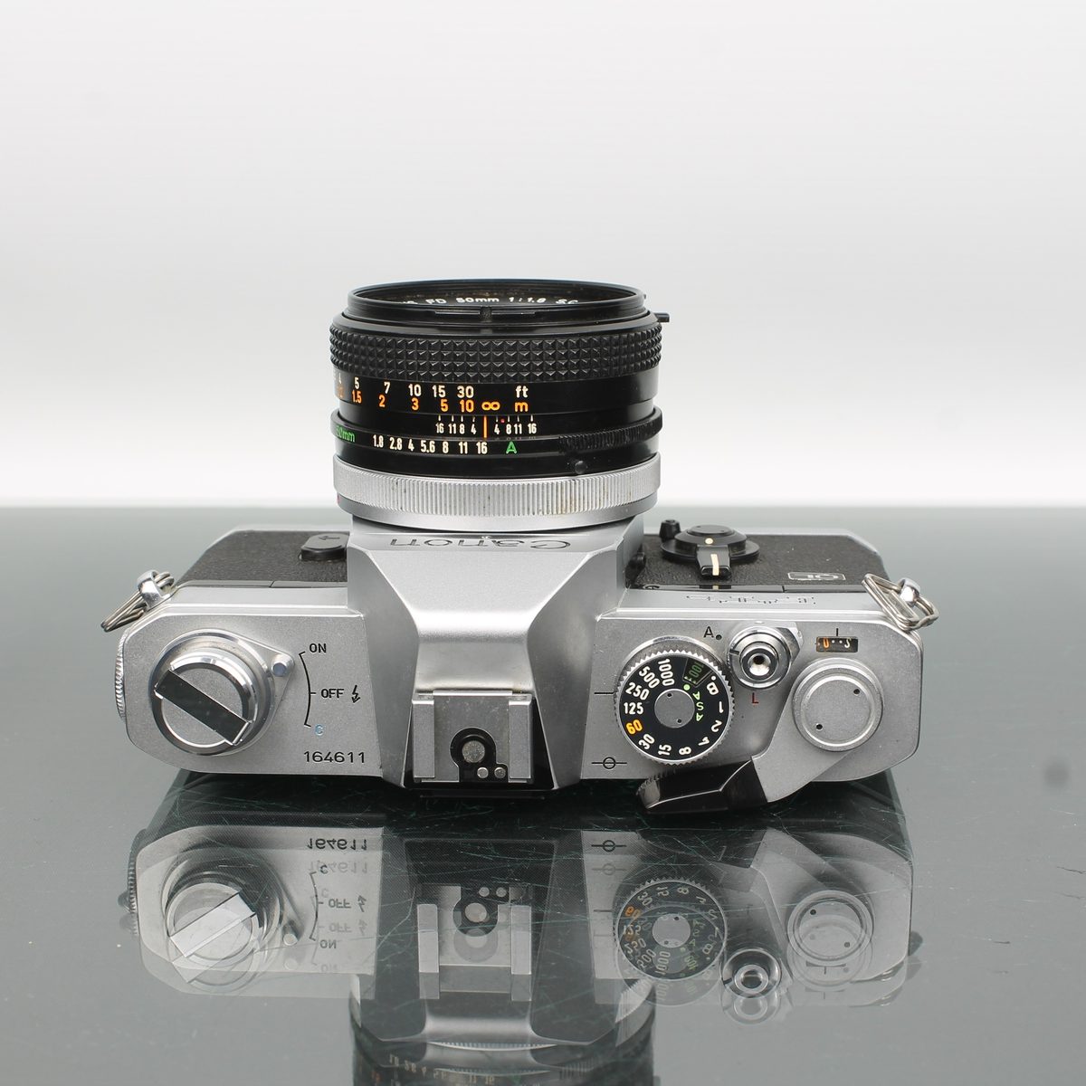 Canon FTb QL + 50mm 1.8 S.C.