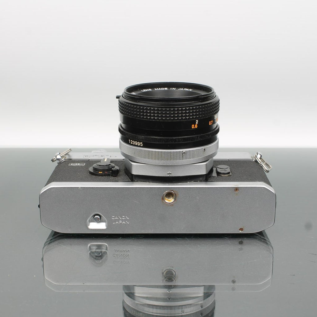 Canon FTb QL + 50mm 1.8 S.C.