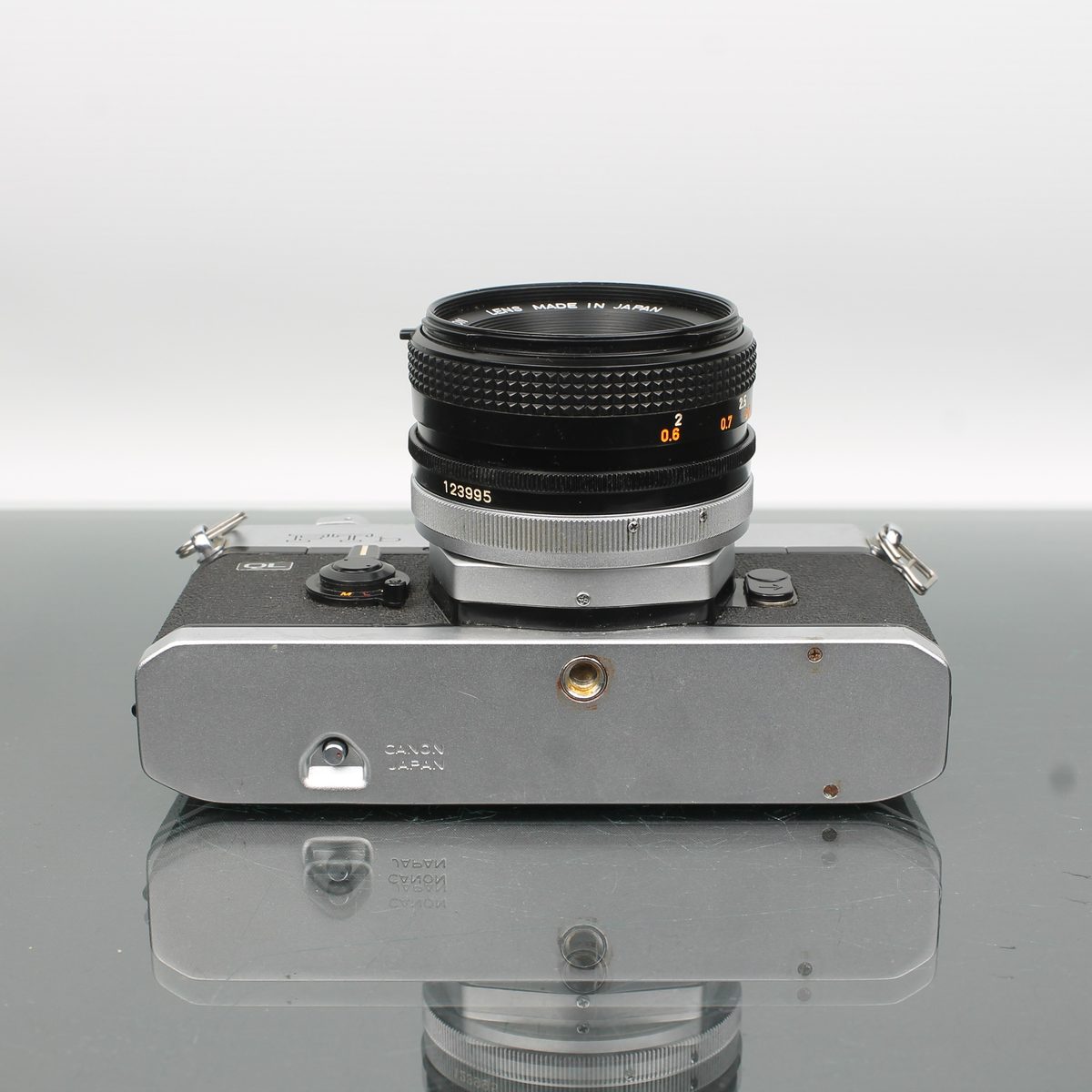 Canon FTb QL + 50mm 1.8 S.C.