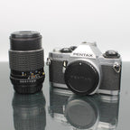 Pentax MG + SMC Pentax-M 135mm f/3.5
